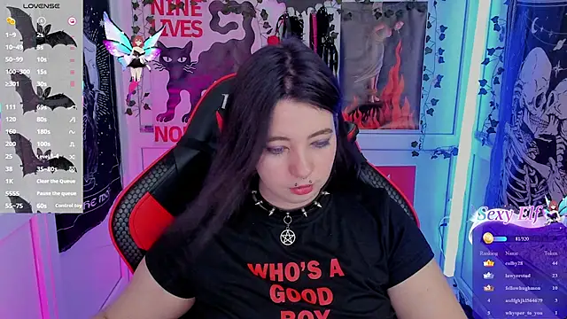 PurpleRune stripchat live cam model
