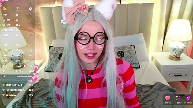 ChloeWells stripchat live cam model