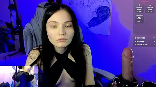 SharpSilence stripchat live cam model