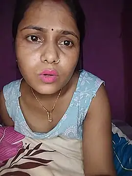 Manishajii stripchat live cam model