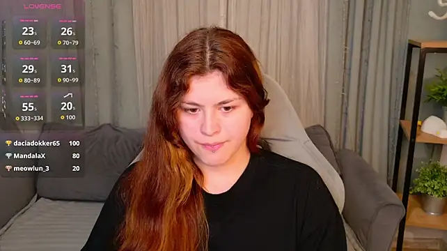 MySteisha stripchat live cam model