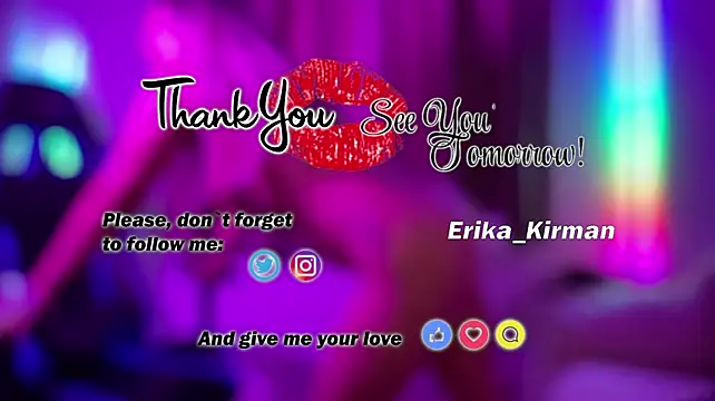 Erika_Kirman stripchat live cam model