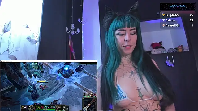 Hisato111 stripchat live cam model