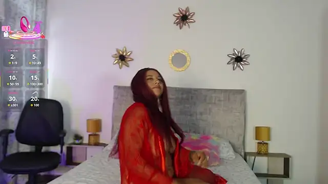 esmeralda_li stripchat live cam model