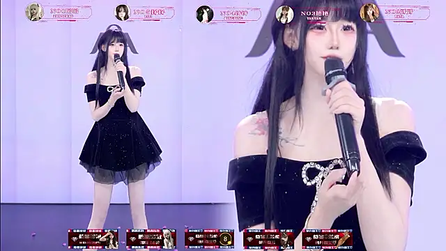 AOA-001 stripchat live cam model