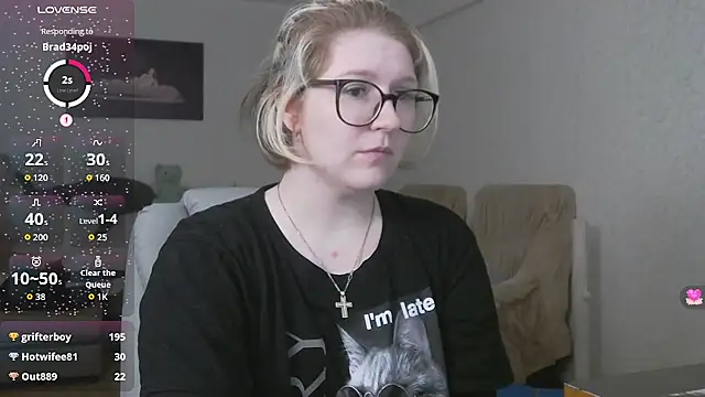 LesiaOxxi stripchat live cam model