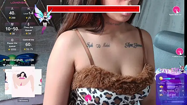 IvoryDream stripchat live cam model