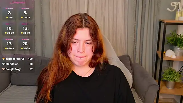 MySteisha stripchat live cam model
