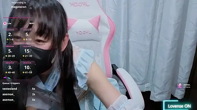 yuna-yourgirlfriend stripchat live cam model