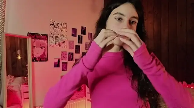 ShanMessel stripchat live cam model