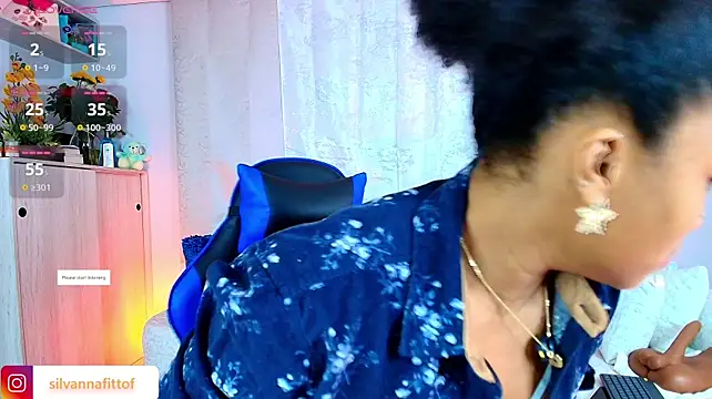 SilvannaFitt stripchat live cam model