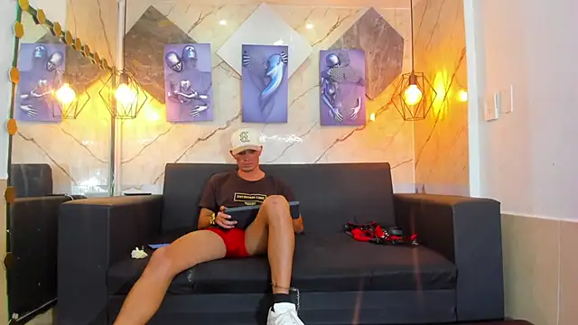 Andres_Bless stripchat live cam model