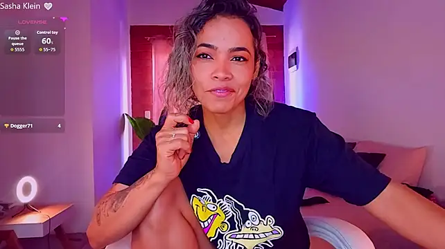 SashaKlein stripchat live cam model