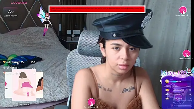 IvoryDream stripchat live cam model