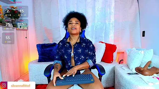 SilvannaFitt stripchat live cam model