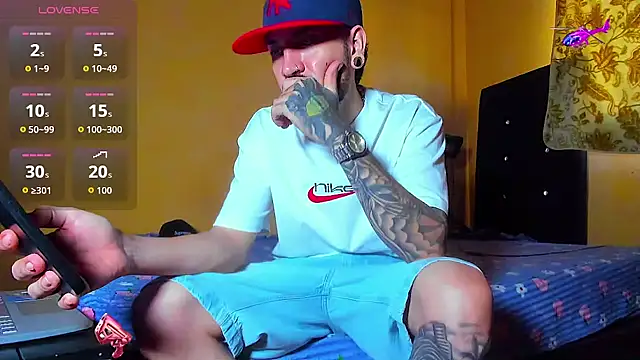 tattooedsmoker777 stripchat live cam model