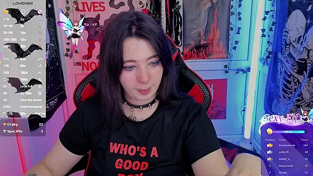 PurpleRune stripchat live cam model