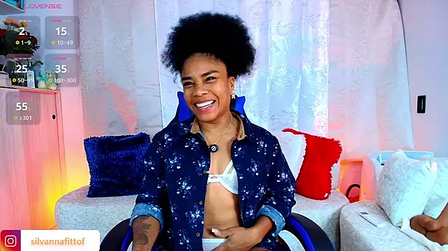 SilvannaFitt stripchat live cam model