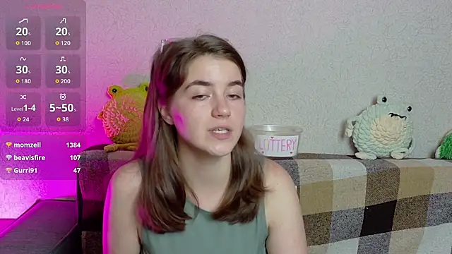 ElzaBlis stripchat live cam model