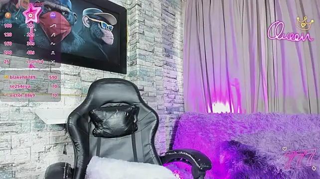 Zamara_Kleii stripchat live cam model