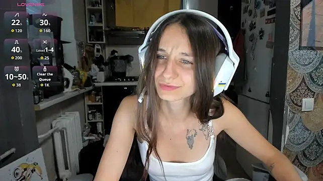 _Nika_Kik stripchat live cam model