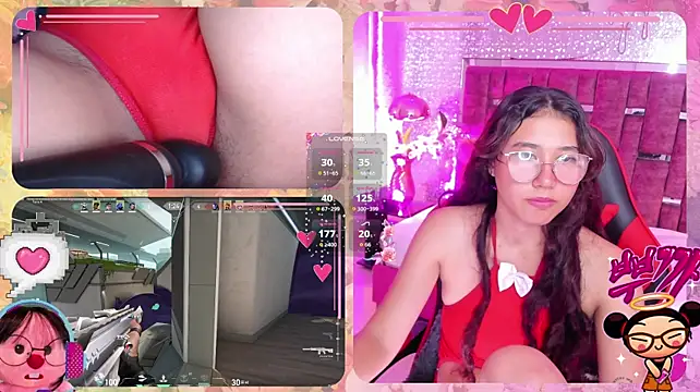 RossieGamer stripchat live cam model