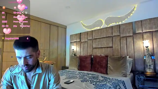 petterwilly1 stripchat live cam model