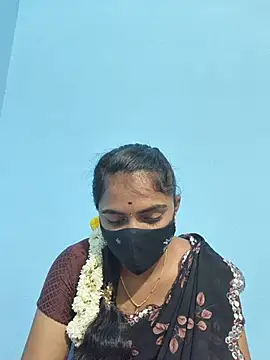Tamil-Megavarthinii stripchat live cam model