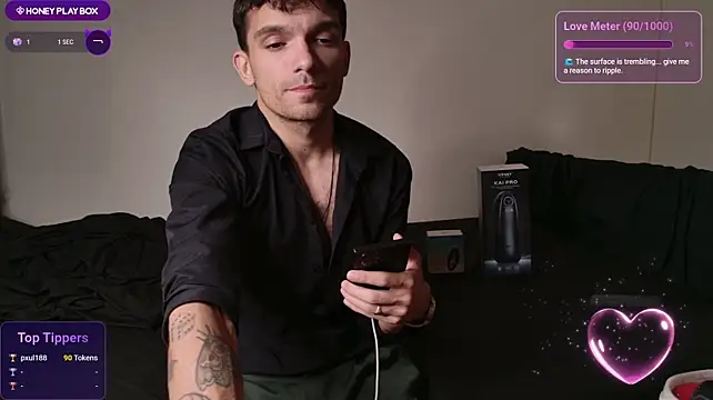 JackDesFeux stripchat live cam model