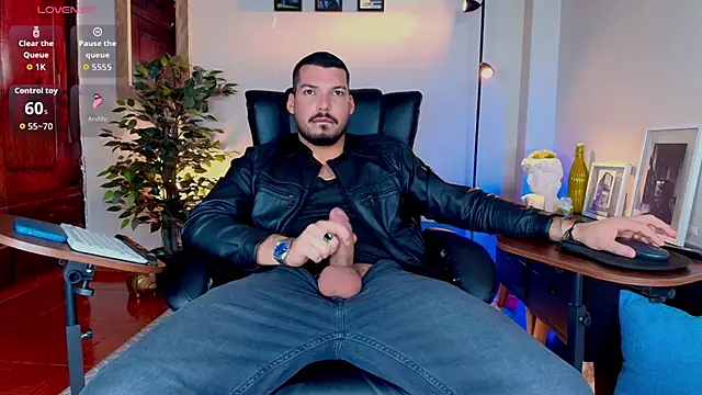 HenryBenso stripchat live cam model