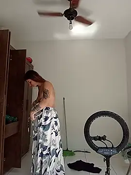Nymph_BRA stripchat live cam model
