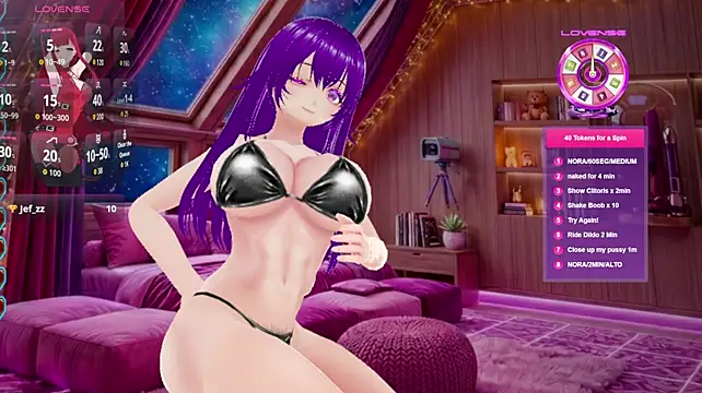 AkiraVixent stripchat live cam model