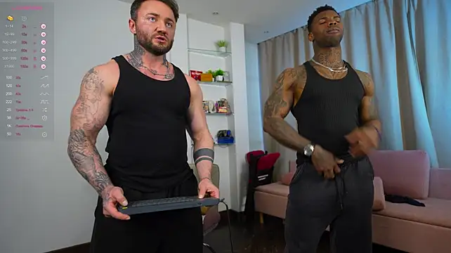 Demianblake stripchat live cam model