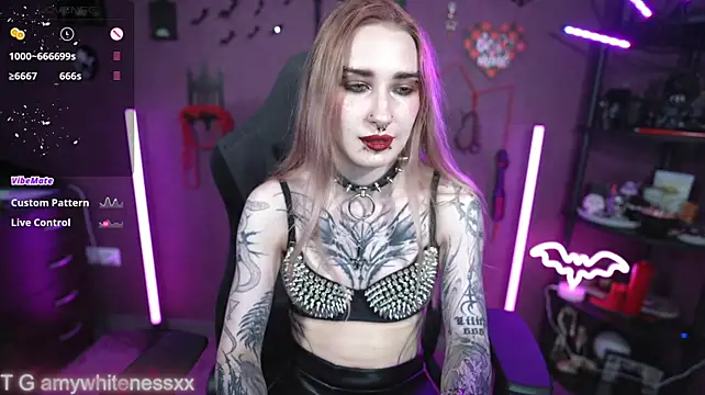 amywhitenessxx stripchat live cam model