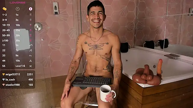 Jared_Cole stripchat live cam model