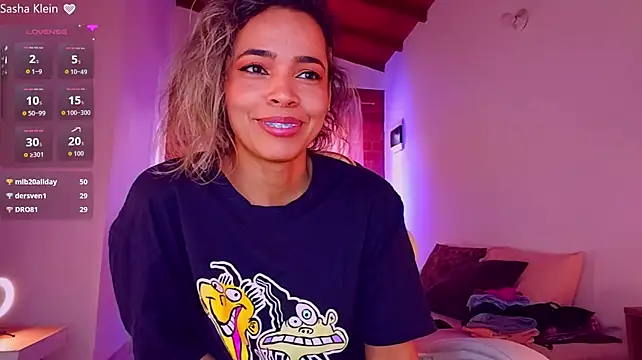 SashaKlein stripchat live cam model