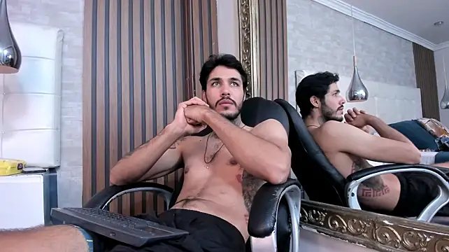 JacksonGreenn stripchat live cam model