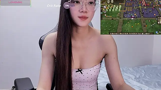 Linbaibai stripchat live cam model