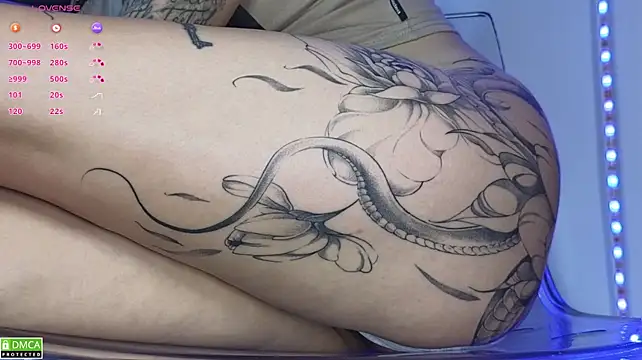 ItsMolly stripchat live cam model