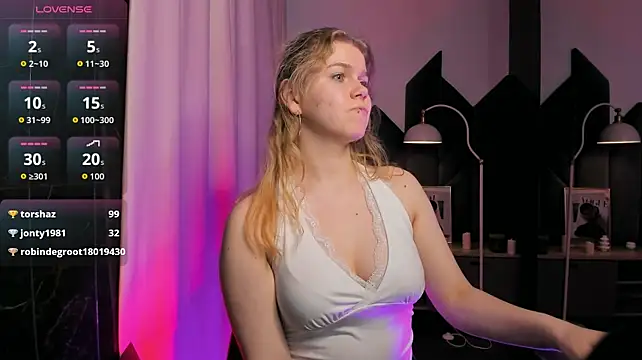 ElizabethVane stripchat live cam model