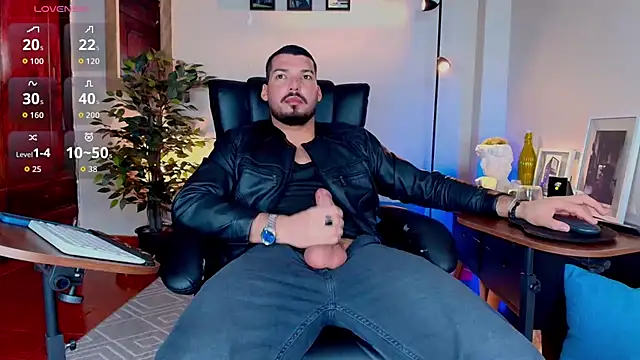 HenryBenso stripchat live cam model
