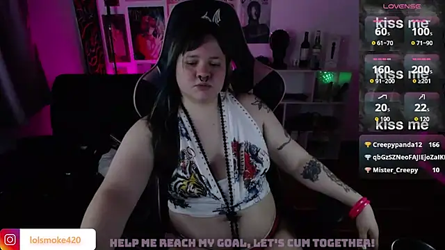 Bdsm_and_fries stripchat live cam model