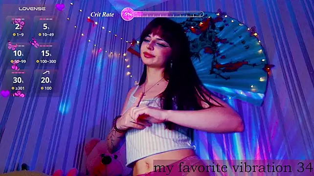 ArianaLight stripchat live cam model