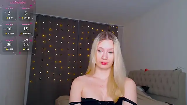 heyblondy stripchat live cam model