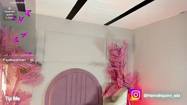 Hanaahquinn stripchat live cam model