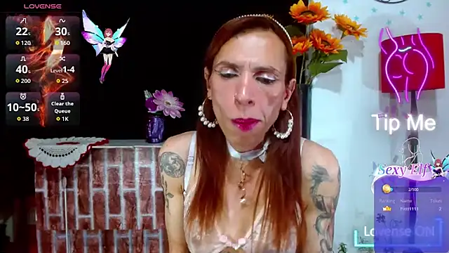 VanessaWolf stripchat live cam model