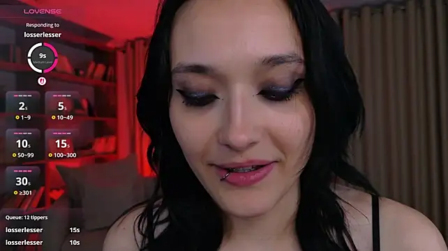 DarcyBlackwood stripchat live cam model