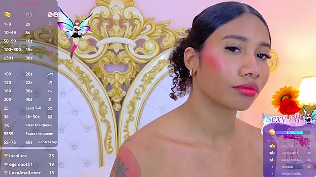 CarlaMercer stripchat live cam model