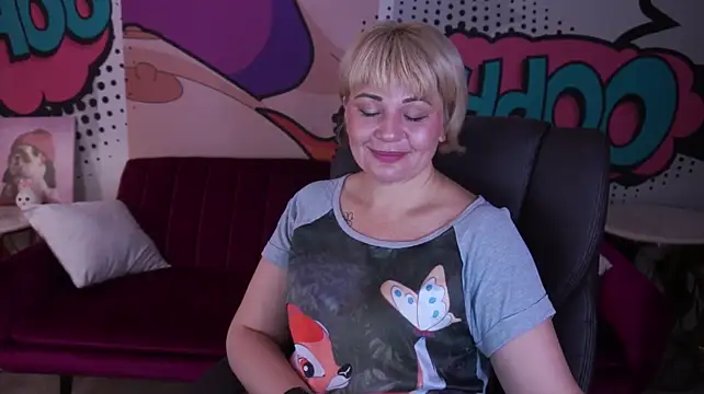 AmaraNights stripchat live cam model