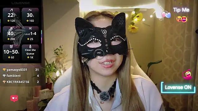 arianozomi_0808 stripchat live cam model